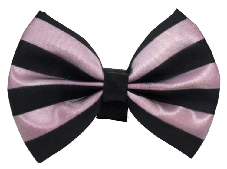 Wedding satin chiffon overlay bow, color option 1