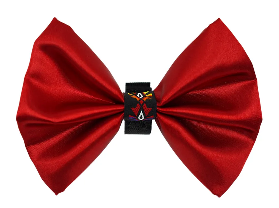 Pets Ribbons Out of Africa Satin Dog Bow