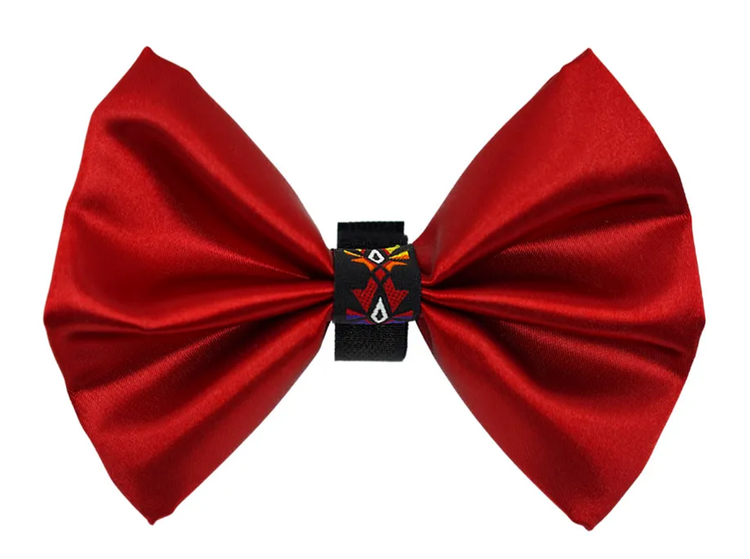 Pets Ribbons Out of Africa Satin Dog Bow