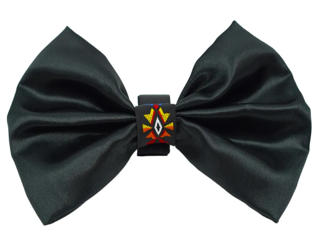 Pets Ribbons Out of Africa Satin Dog Bow