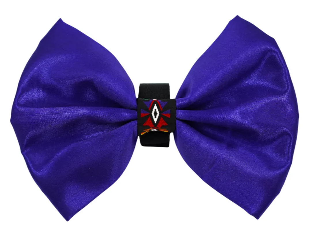 Pets Ribbons Out of Africa Satin Dog Bow