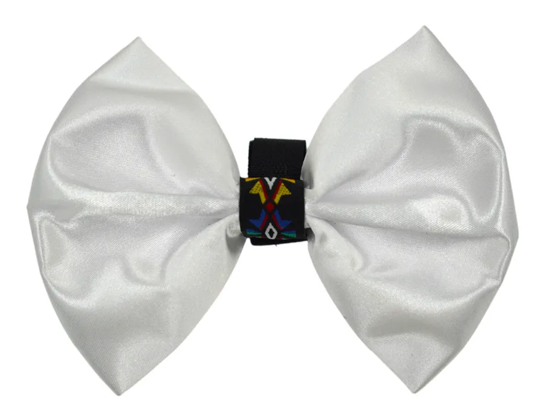 Pets Ribbons Out of Africa Satin Dog Bow
