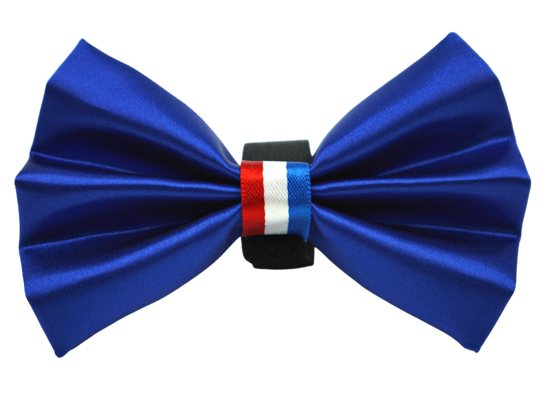 Pets Ribbons Americano Wedding Satin Dog Bow