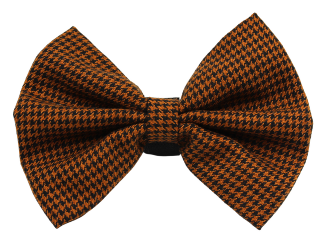 Pets Ribbons Small Houndstooth Dog Bow Tie