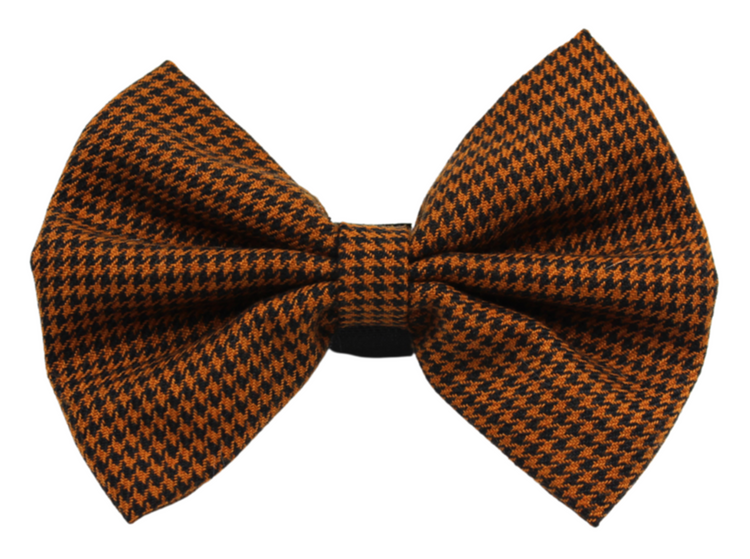 Pets Ribbons Small Houndstooth Dog Bow Tie