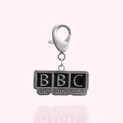 "BBC: Big Bitch Club" Dog Collar Charm