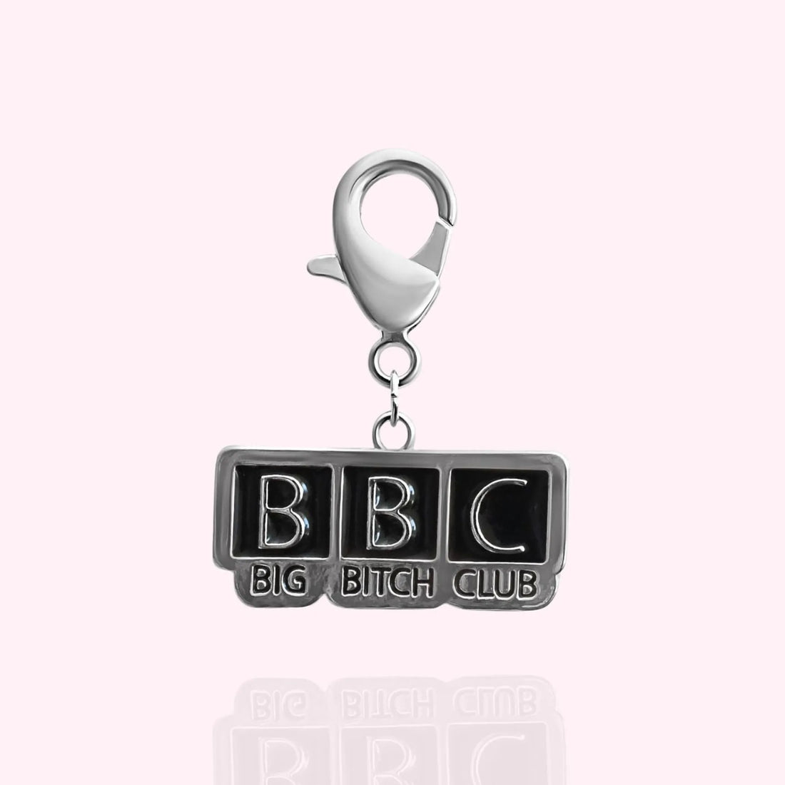 "BBC: Big Bitch Club" Dog Collar Charm