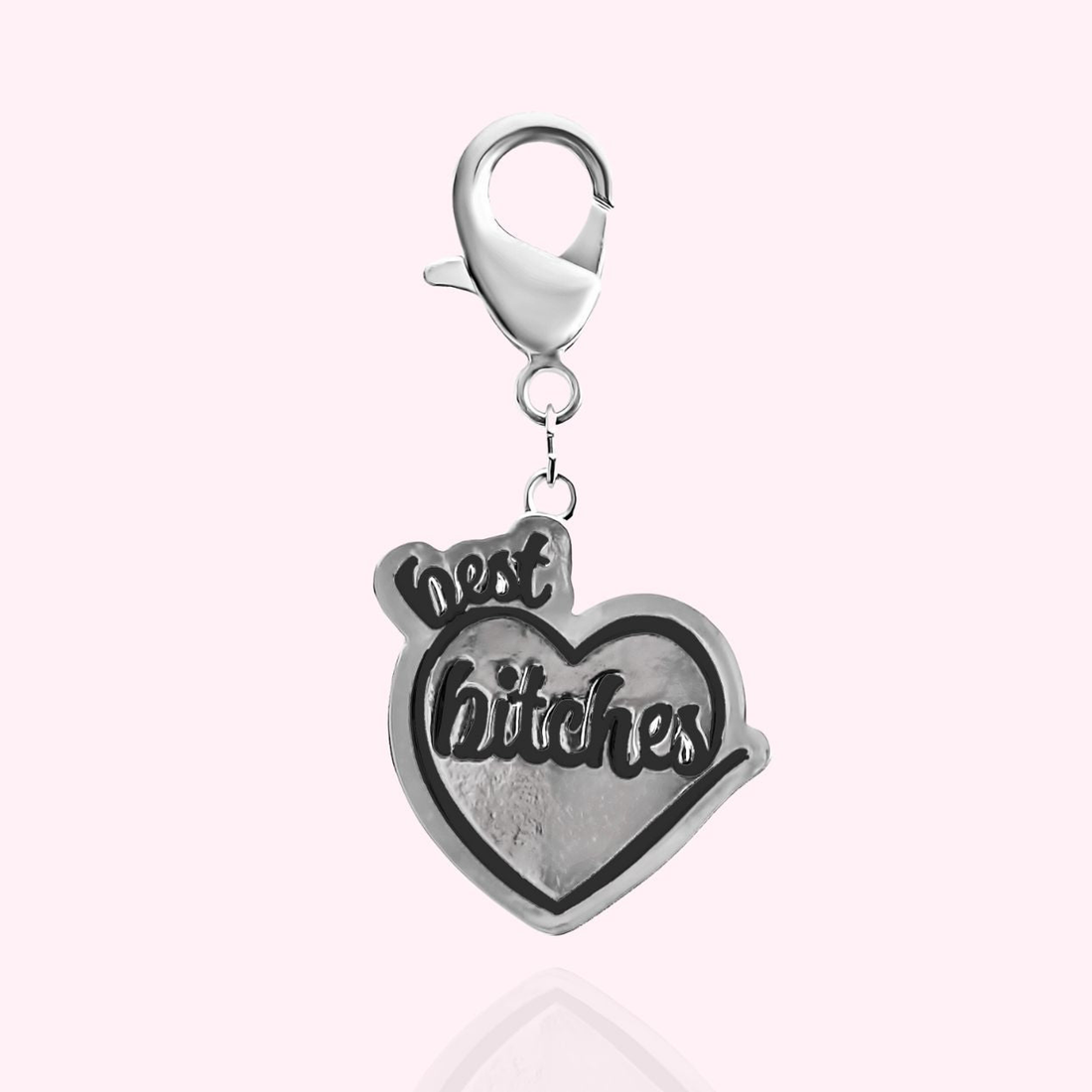 "Best Bitches" Dog Collar Charm