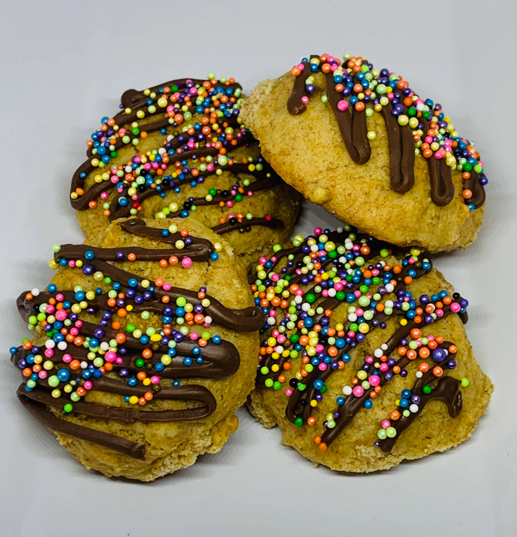 Banana Bread Cakeballs — Dog Treats (Case of 12)