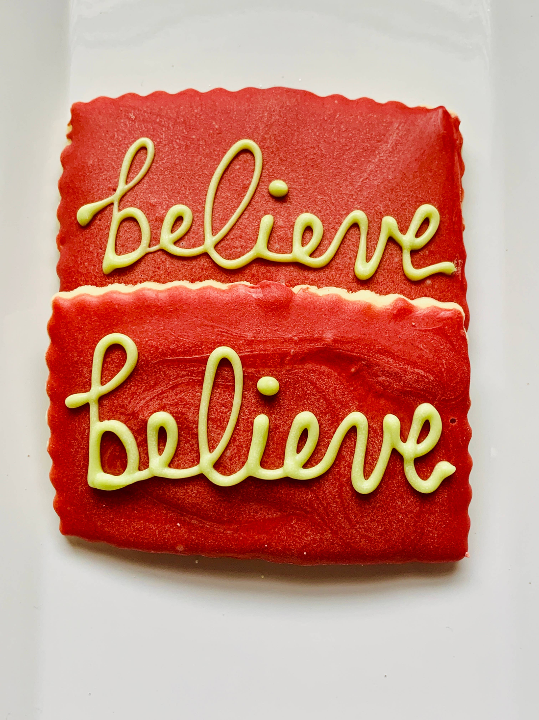 I Believe — Dog Treats (Case of 12)