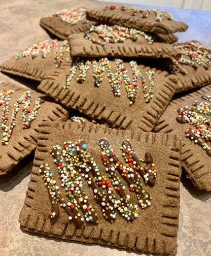 Pup Tart - Carob & Strawberry (Large)