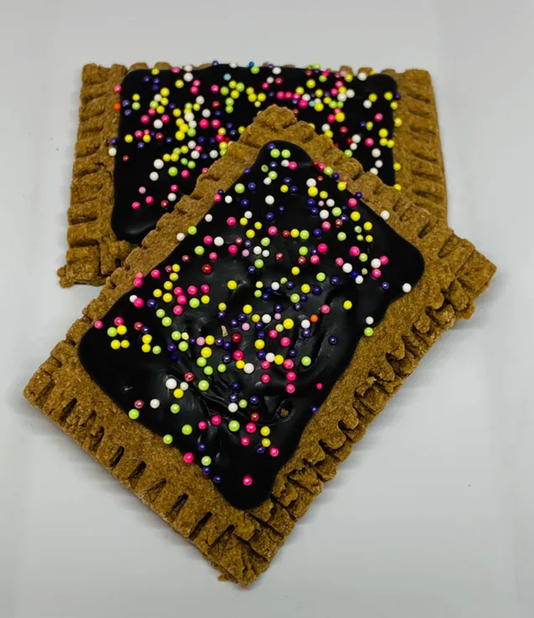 Pup Tart - Carob & Strawberry (Large)