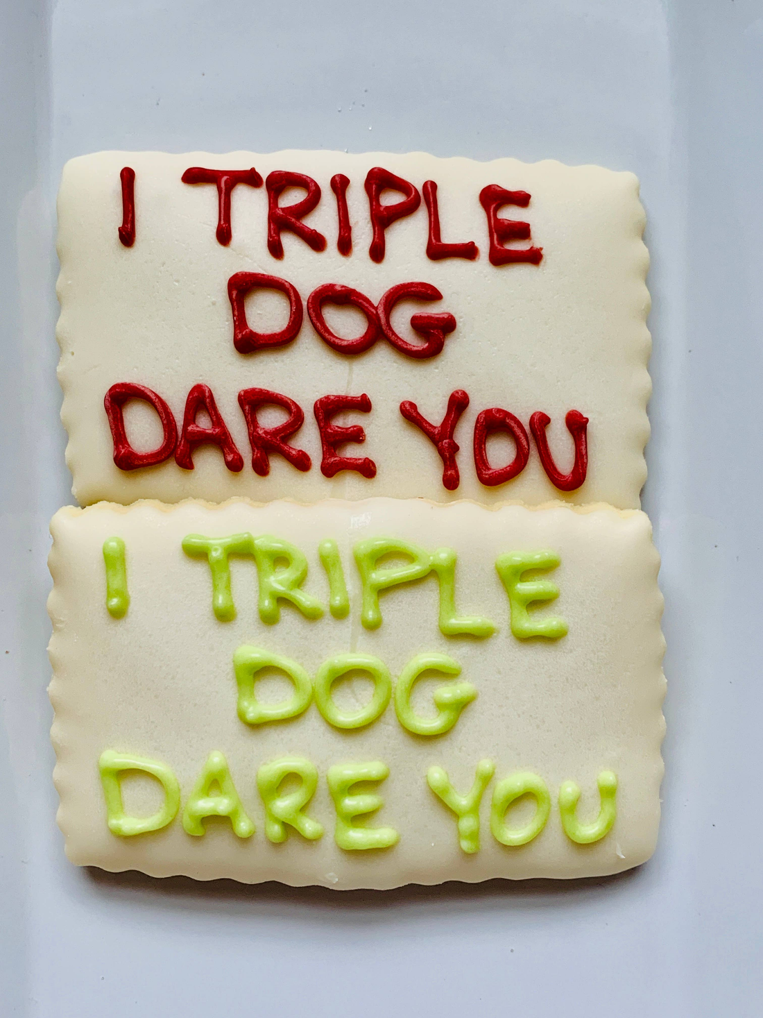 But, The Bell Rang — Dog Treats (Case of 12)