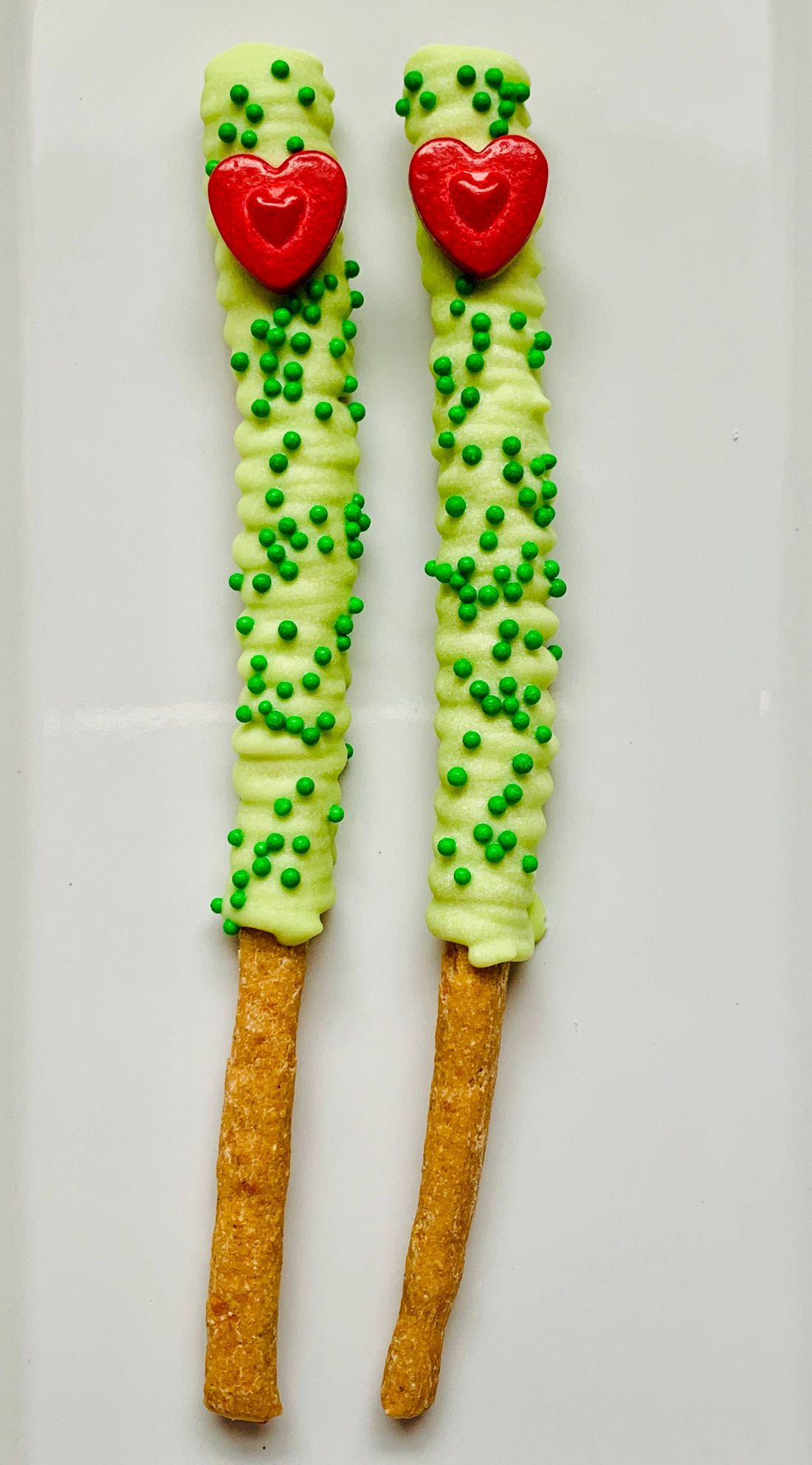 The Grinch Dip Stick — Dog Treats (Case of 12)