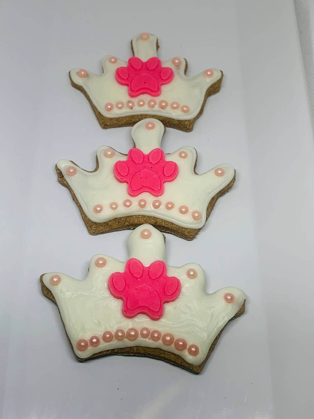 Top Dog Royal Crown Cookie - Pink