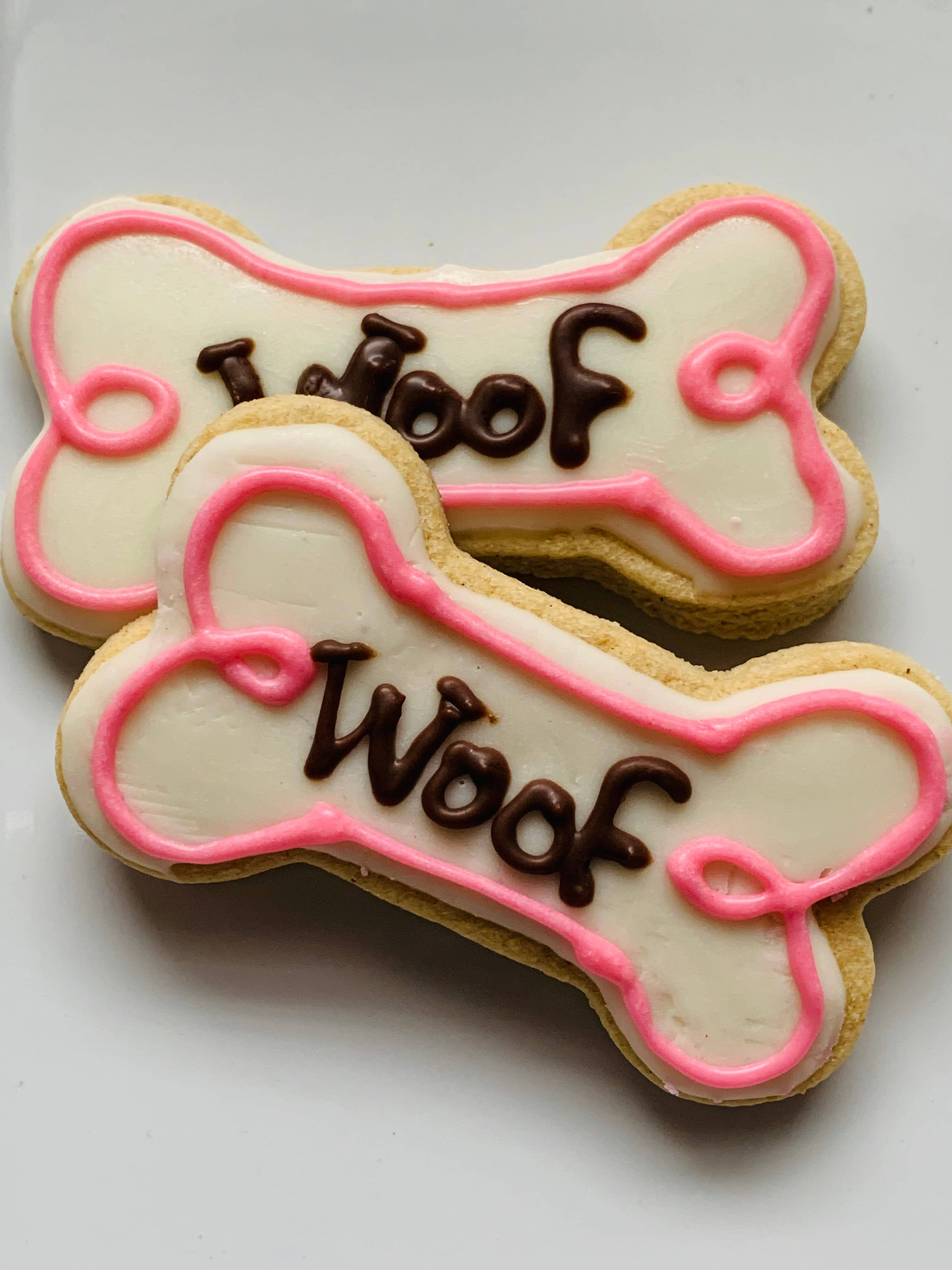 Woof Bones — Dog Treats (Case of 12)