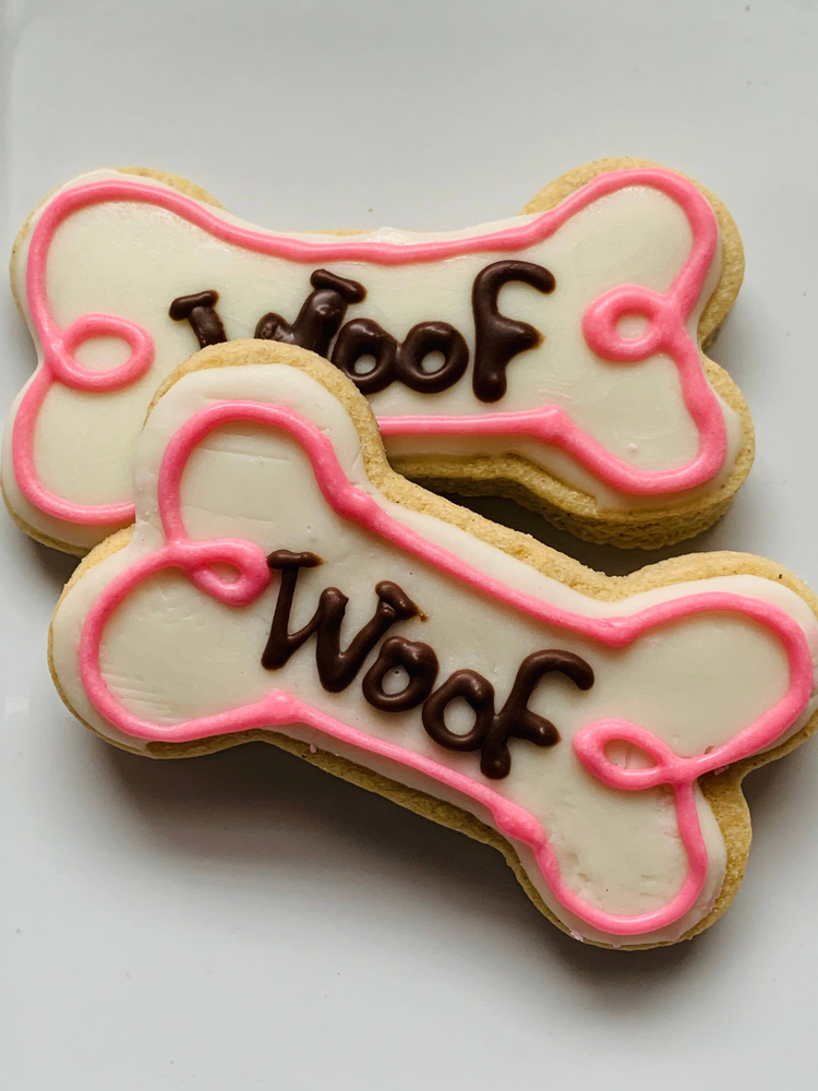 Woof Bones — Dog Treats (Case of 12)
