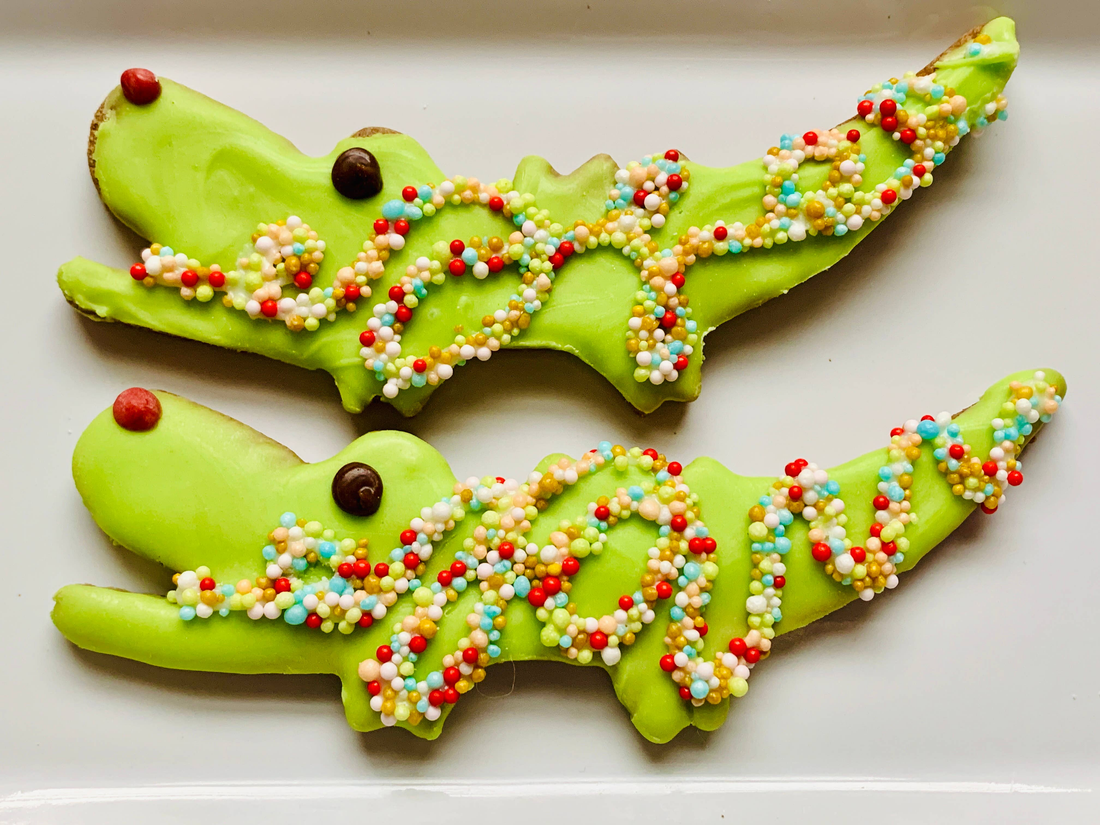 The Christmas Croc — Dog Treats (Case of 12)