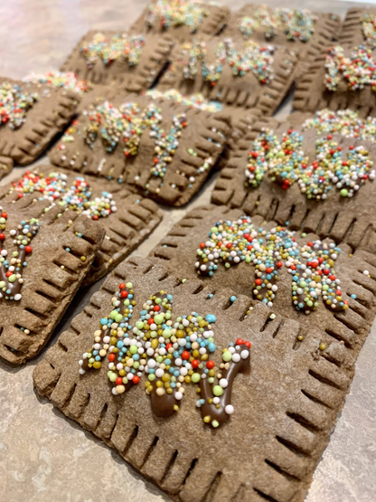 Puppy Tart - Carob & Strawberry (Small)