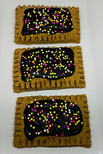 Puppy Tart - Carob & Strawberry (Small)