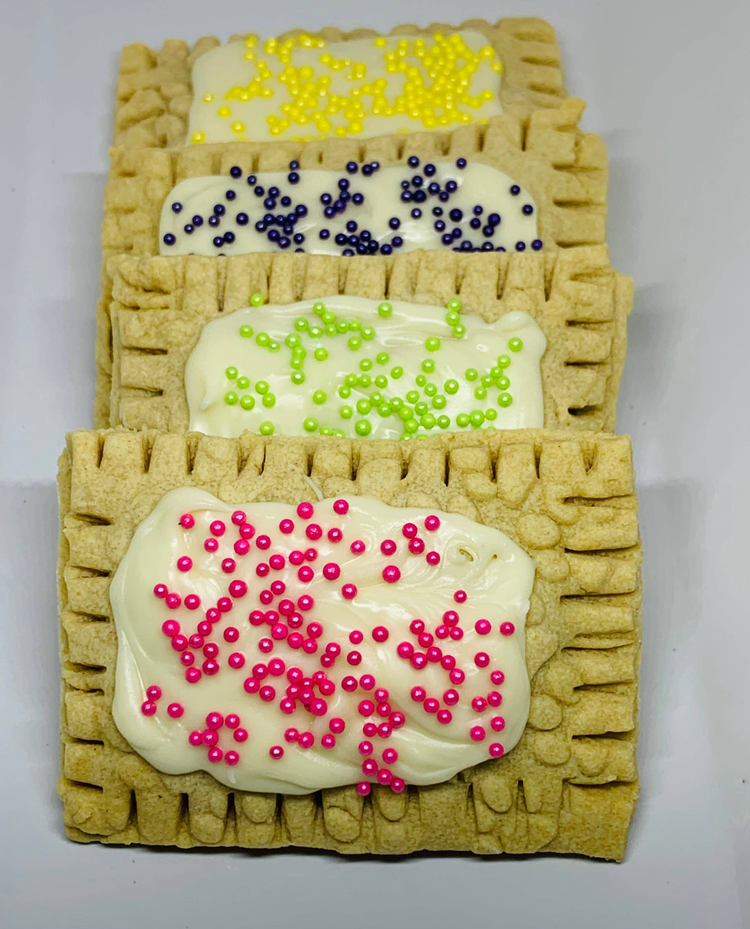 Puppy Tart - Strawberry & Vanilla (Small)