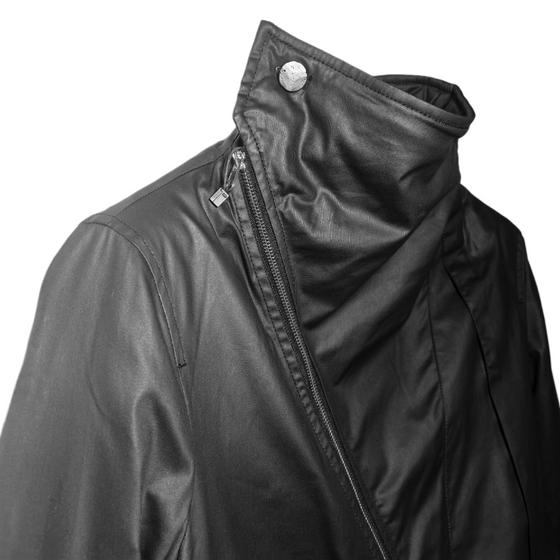 Mens Stand Collar Windproof Cotton Jacket