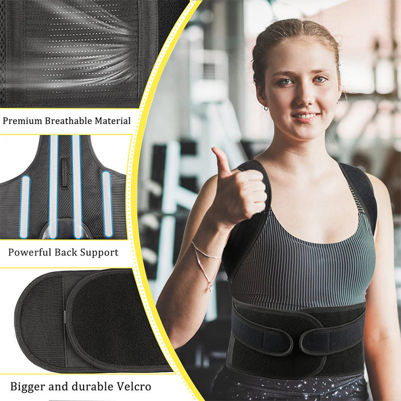 Posture Corrector with Steel Support