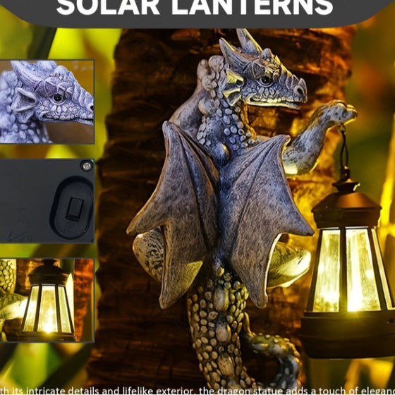 Solar Dinosaur Lamp for Outdoor Decoration Garden & Outdoor product image 2
