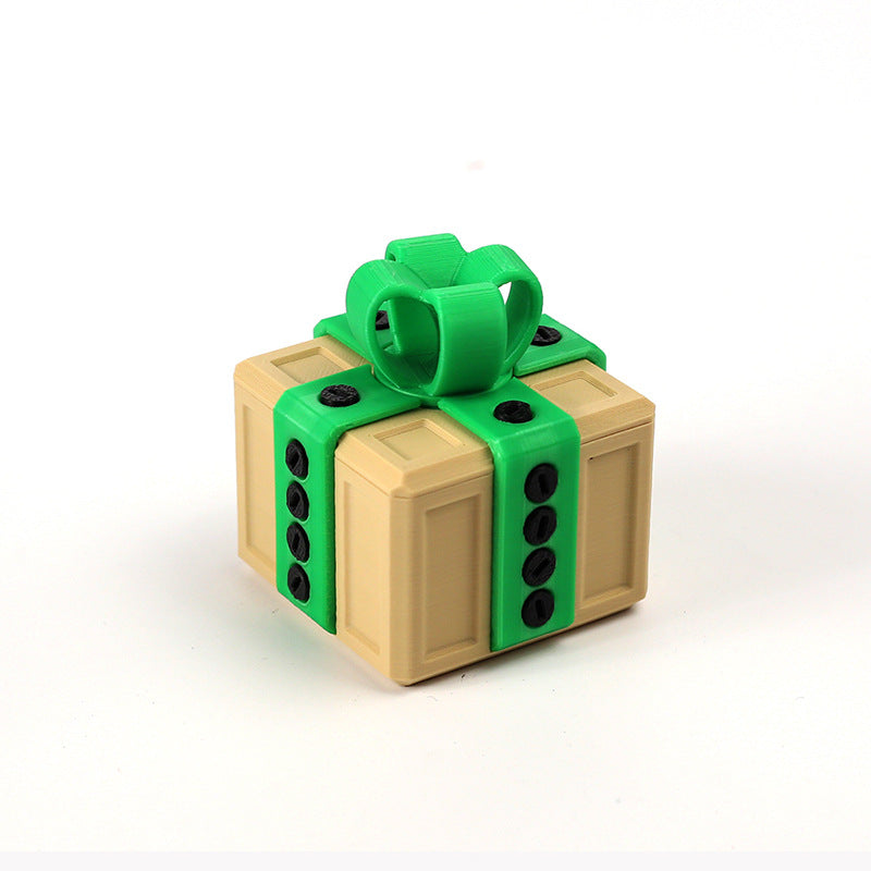 3D Printed Boxed Annoying Gift Box