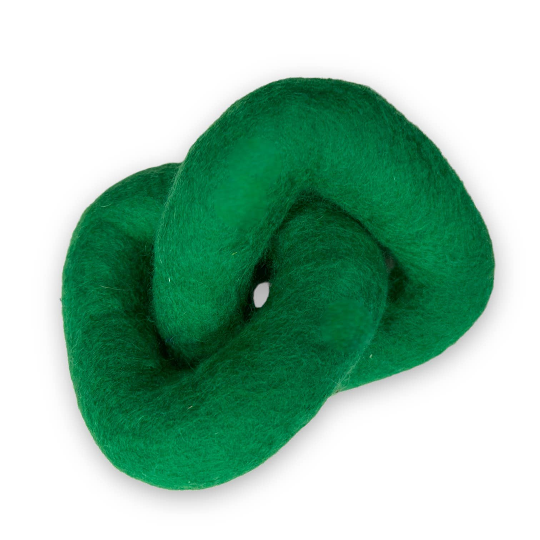 Come Here Buddy Tube Felt Dog Toy