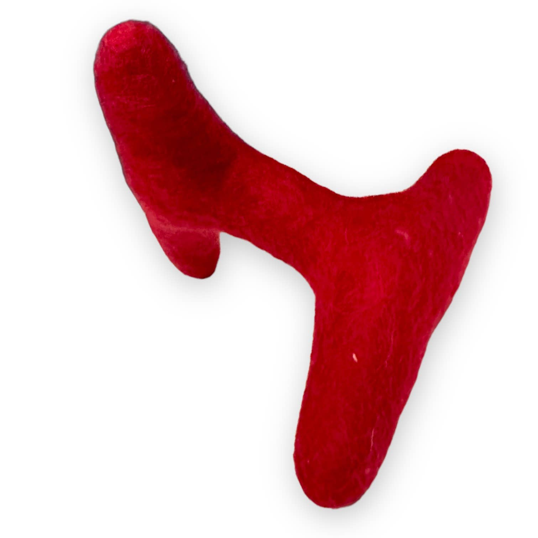 Come Here Buddy Strand Felt Dog Toys