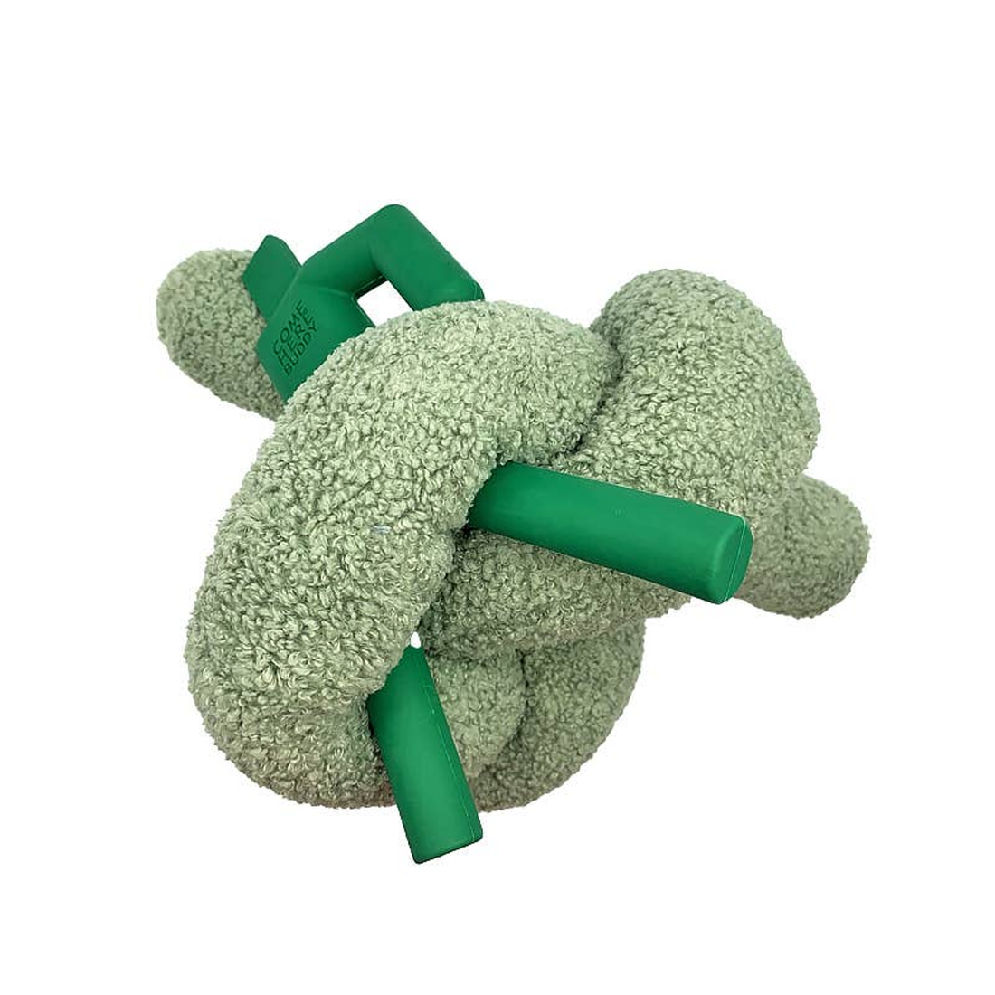Come Here Buddy Super Knott Dog Toy - Sage