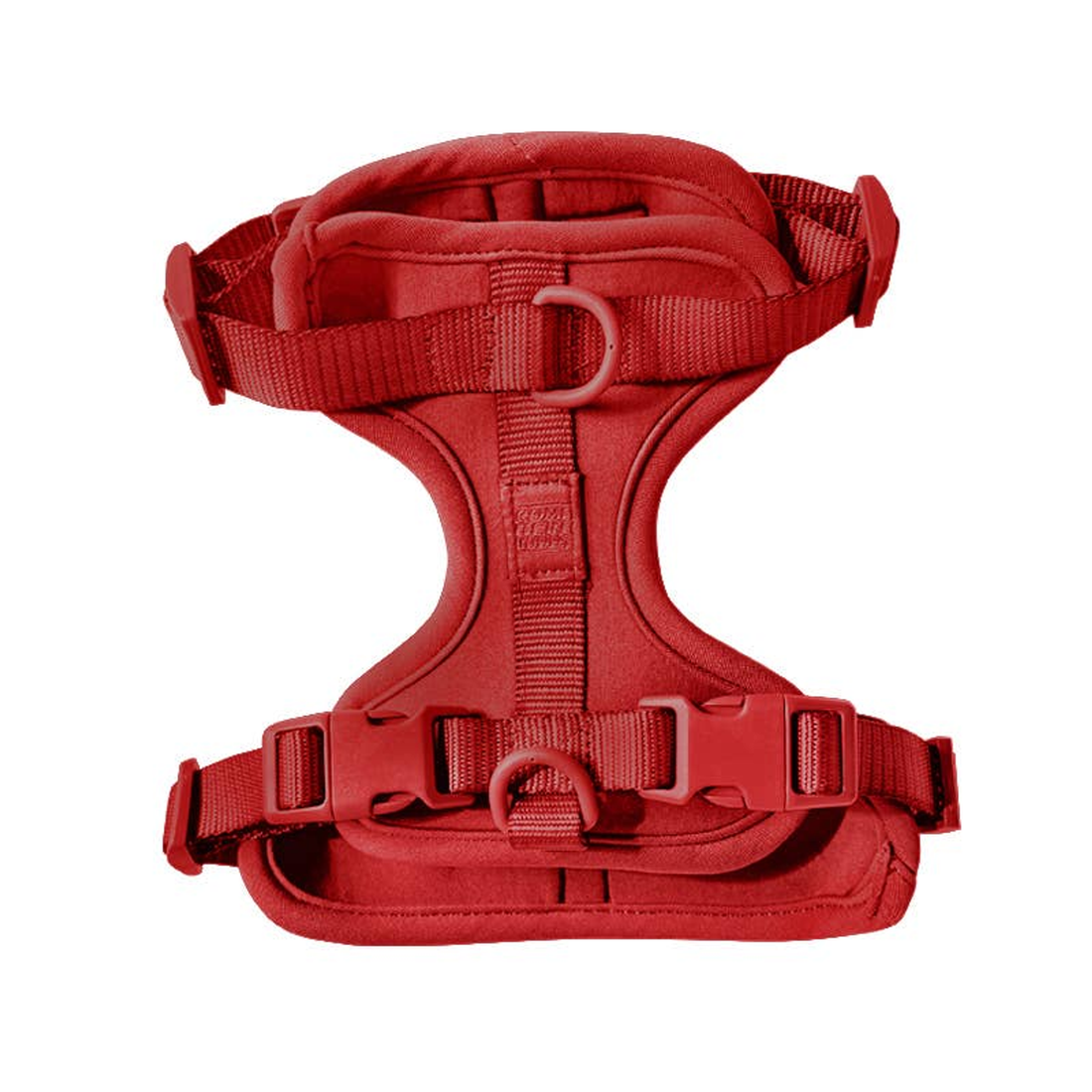 Come Here Buddy Red Dog Harness