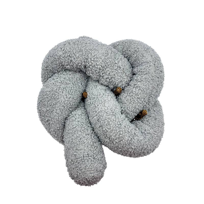 Come Here Buddy Super Knott Dog Toy - Grey