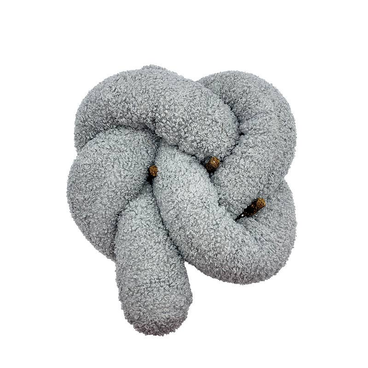 Come Here Buddy Super Knott Dog Toy - Grey