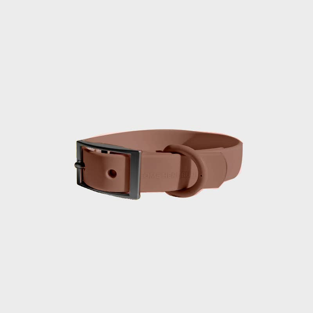 Brown Dog Collar