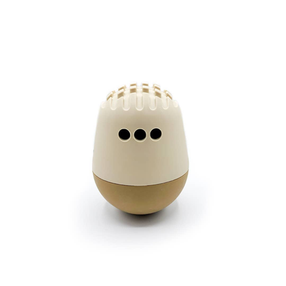 Come Here Buddy HAPPY Interactive Puzzle Dog Toy - Sand