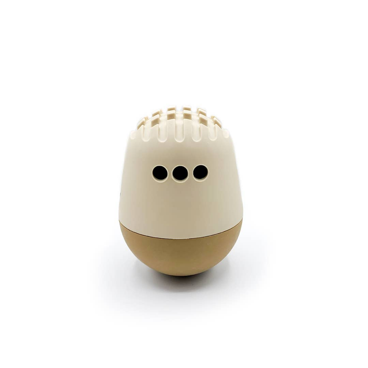Come Here Buddy HAPPY Interactive Puzzle Dog Toy - Sand