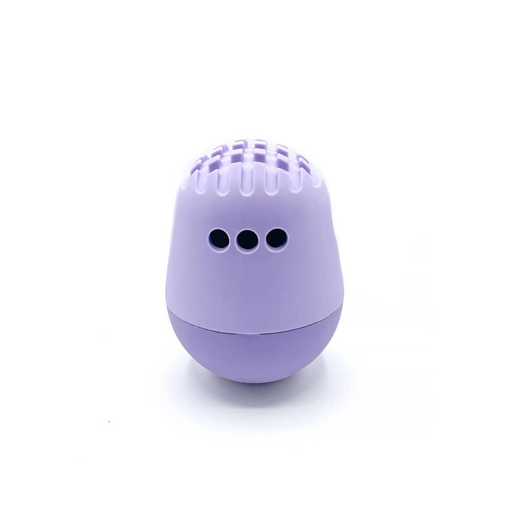 Come Here Buddy HAPPY Interactive Puzzle Dog Toy - Lilac
