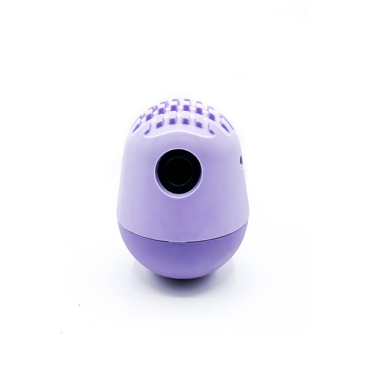Come Here Buddy HAPPY Interactive Puzzle Dog Toy - Lilac