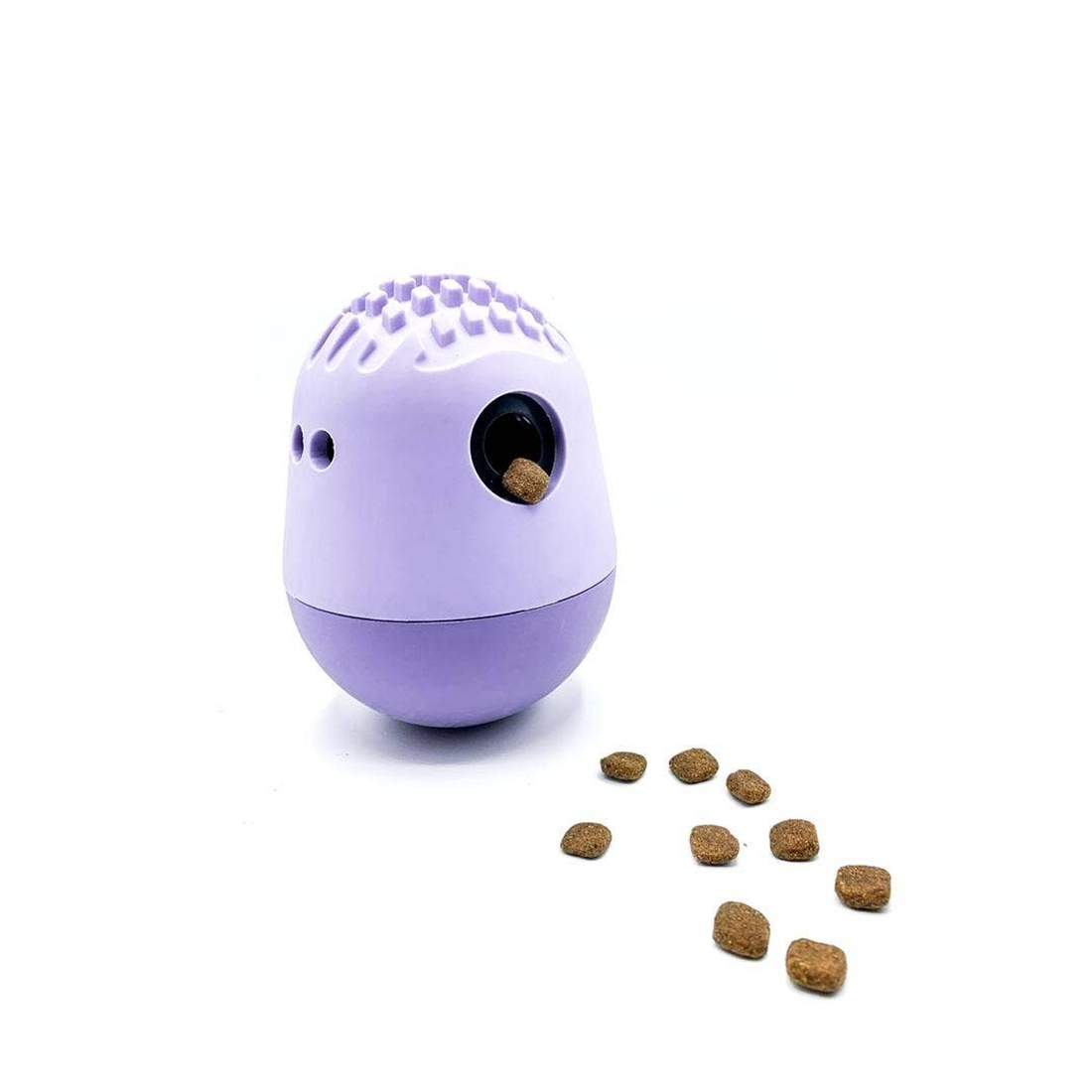 Come Here Buddy HAPPY Interactive Puzzle Dog Toy - Lilac