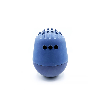 Come Here Buddy HAPPY Interactive Puzzle Dog Toy - Navy