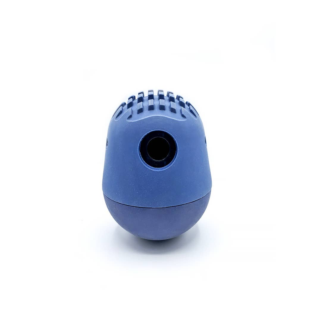Come Here Buddy HAPPY Interactive Puzzle Dog Toy - Navy