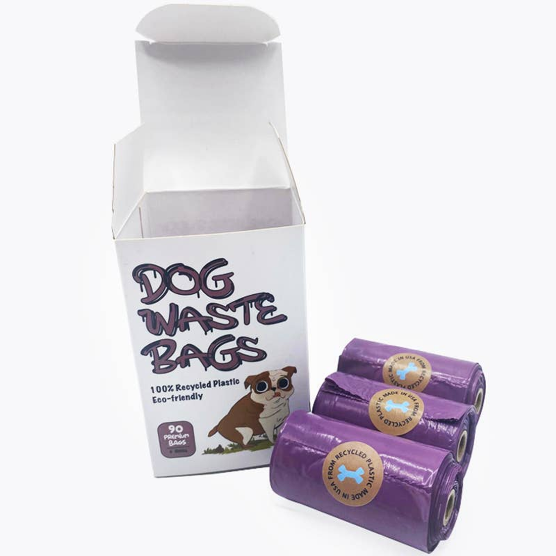 Come Here Buddy Recycled Dog Waste Bags