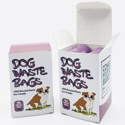 Come Here Buddy Recycled Dog Waste Bags