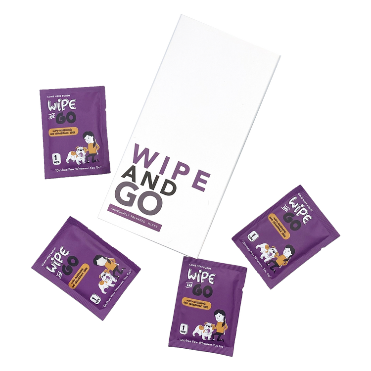 Come Here Buddy Wipe and Go Pet Wipes