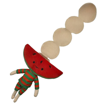 Come Here Buddy Watermelon Nosework Dog Toy