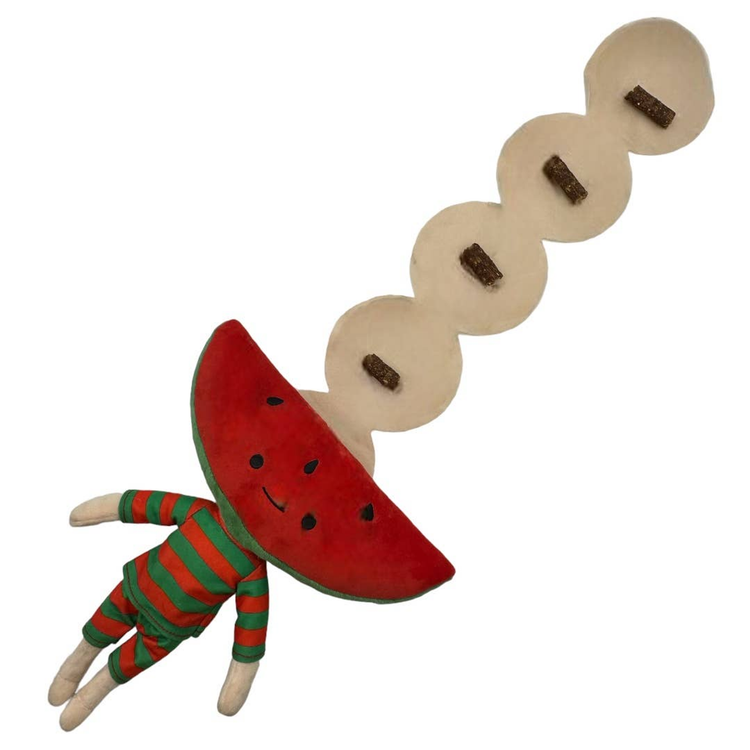Come Here Buddy Watermelon Nosework Dog Toy