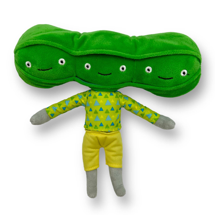Come Here Buddy Pea Nosework Dog Toy