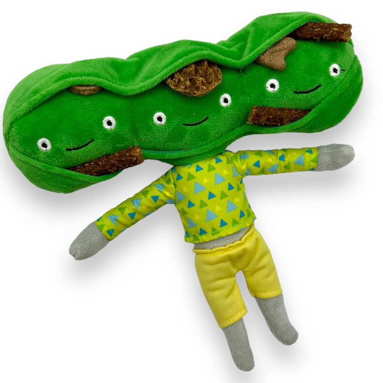 Come Here Buddy Pea Nosework Dog Toy
